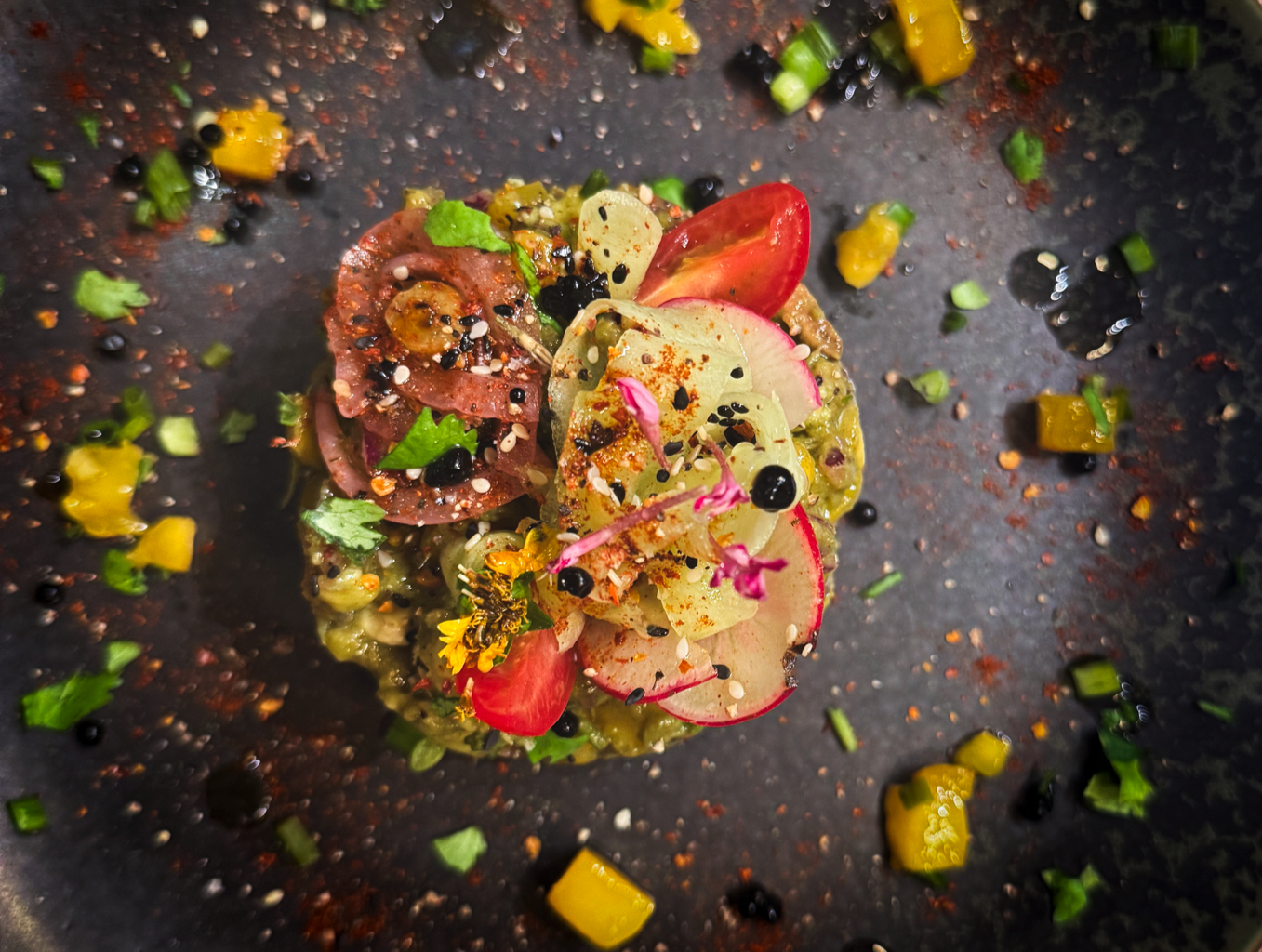 Thai Wagyu beef tartare