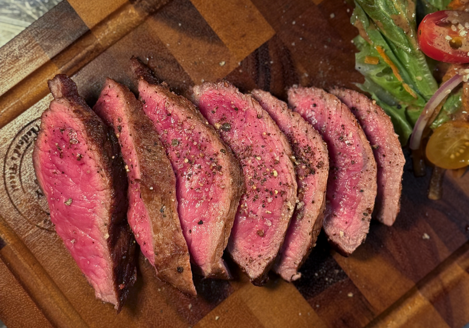 Premium dry-aged steak