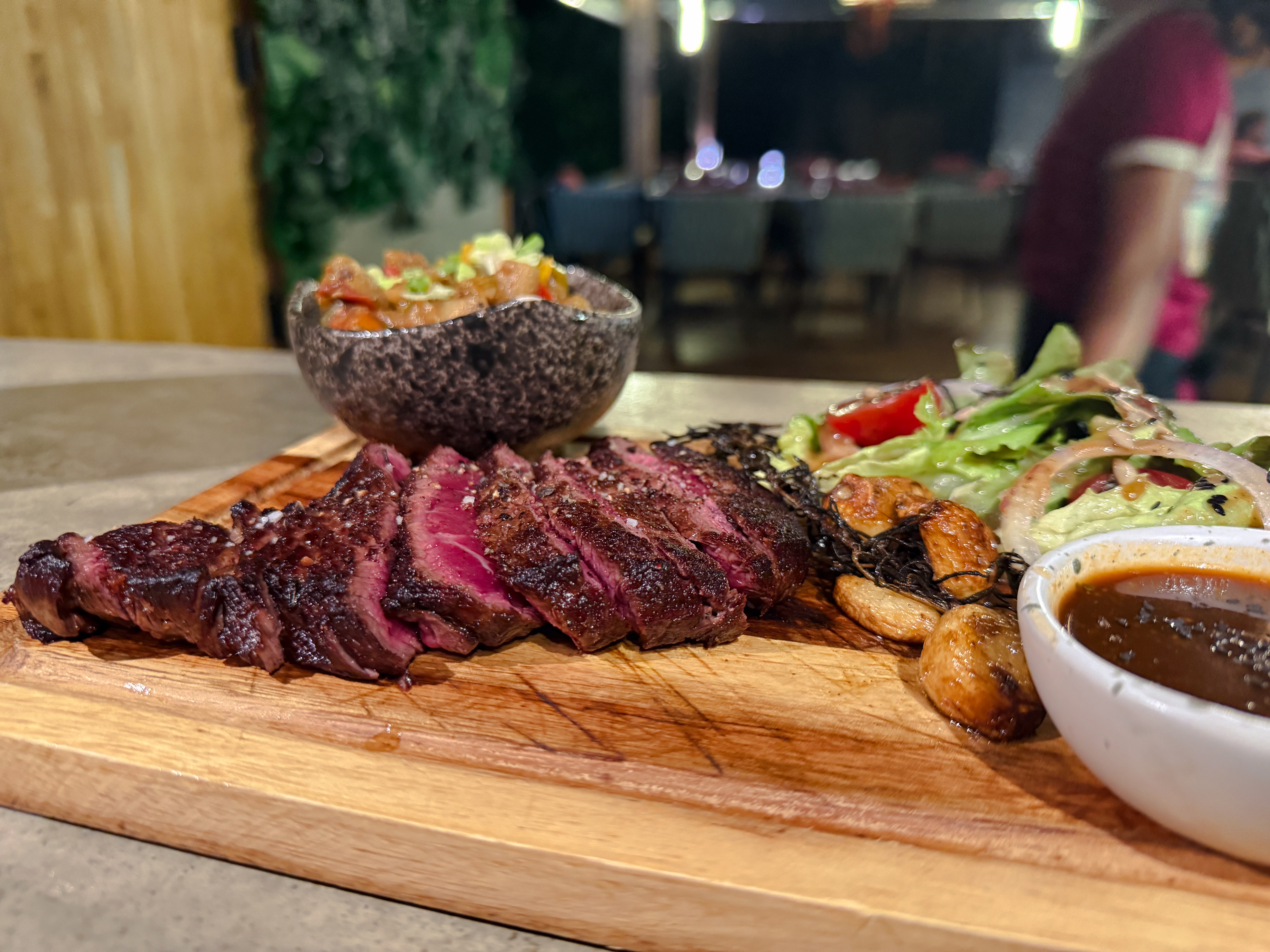 Dining experience at Harmony Koh Tao